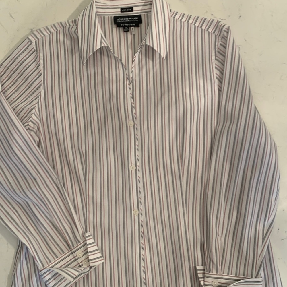 Non iron blouse JNY